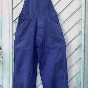 パンツ 1950s NAVY OVERALLS DUNGAREE Vintage Navy Dungarees - Etsy