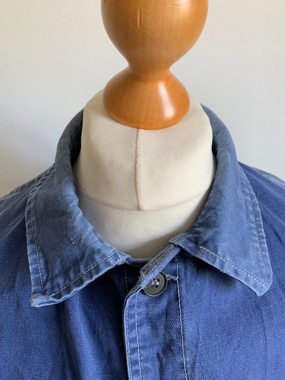 Exceptional French 1950's Workwear Jacket, Size L,