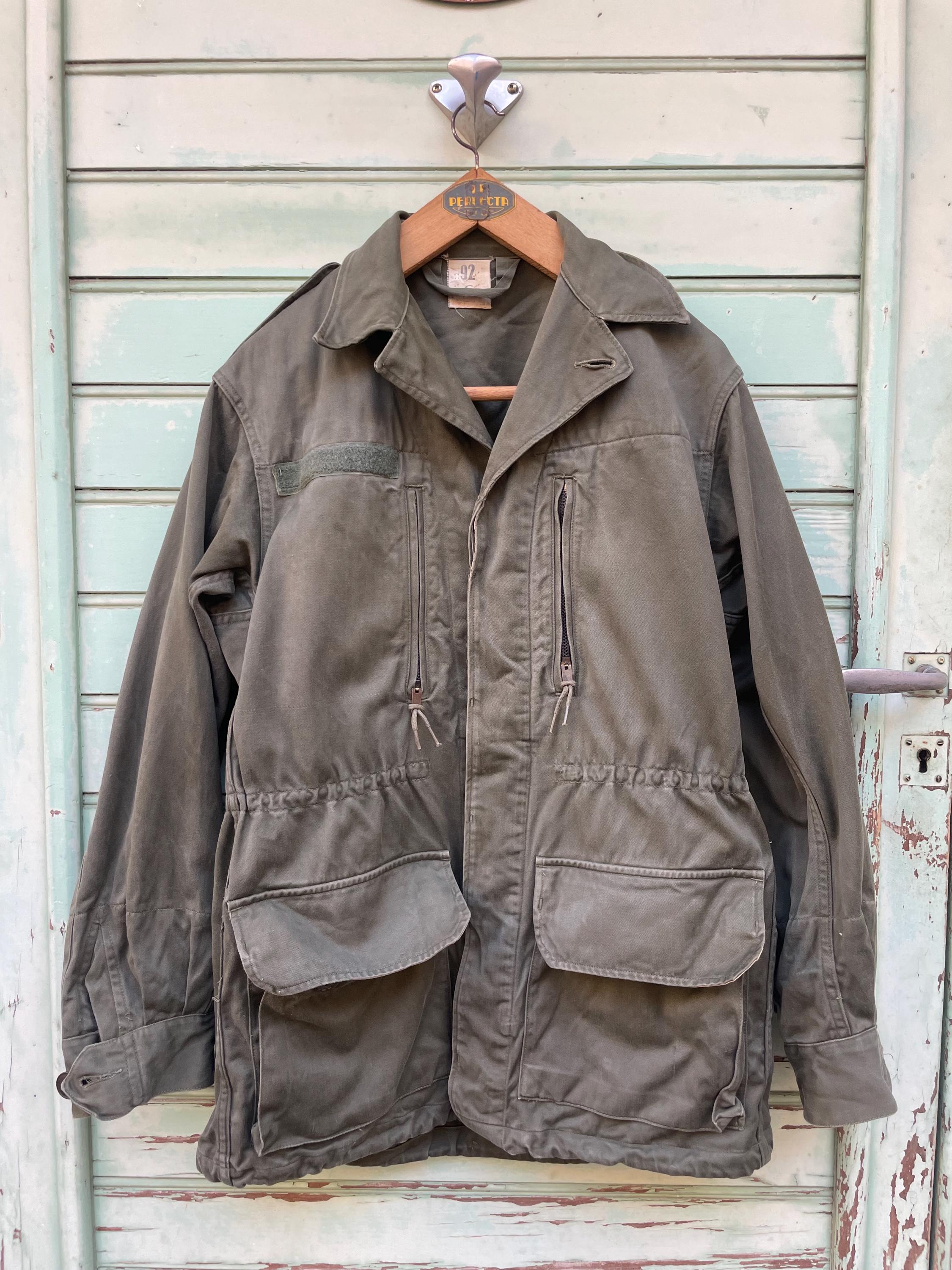 ジャケット・アウター 80s French Army M64 mods coat s-l400.jpg