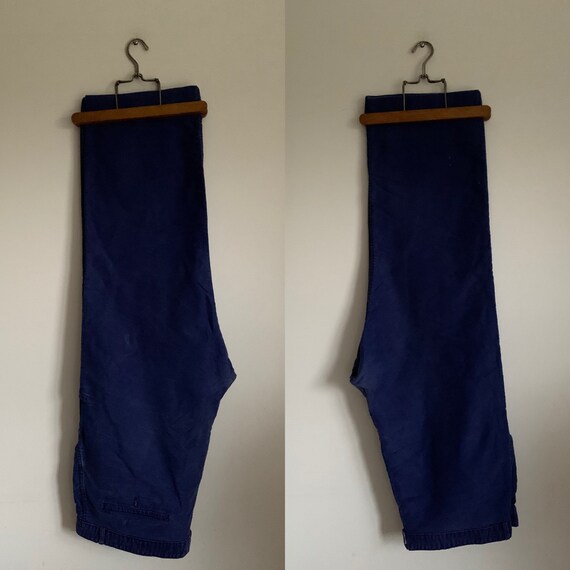Vintage French workwear trousers , Size W40, LK33