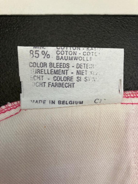 Rare Dead-Stock 1970's, Pink Levi's Corduroy Pant… - image 8
