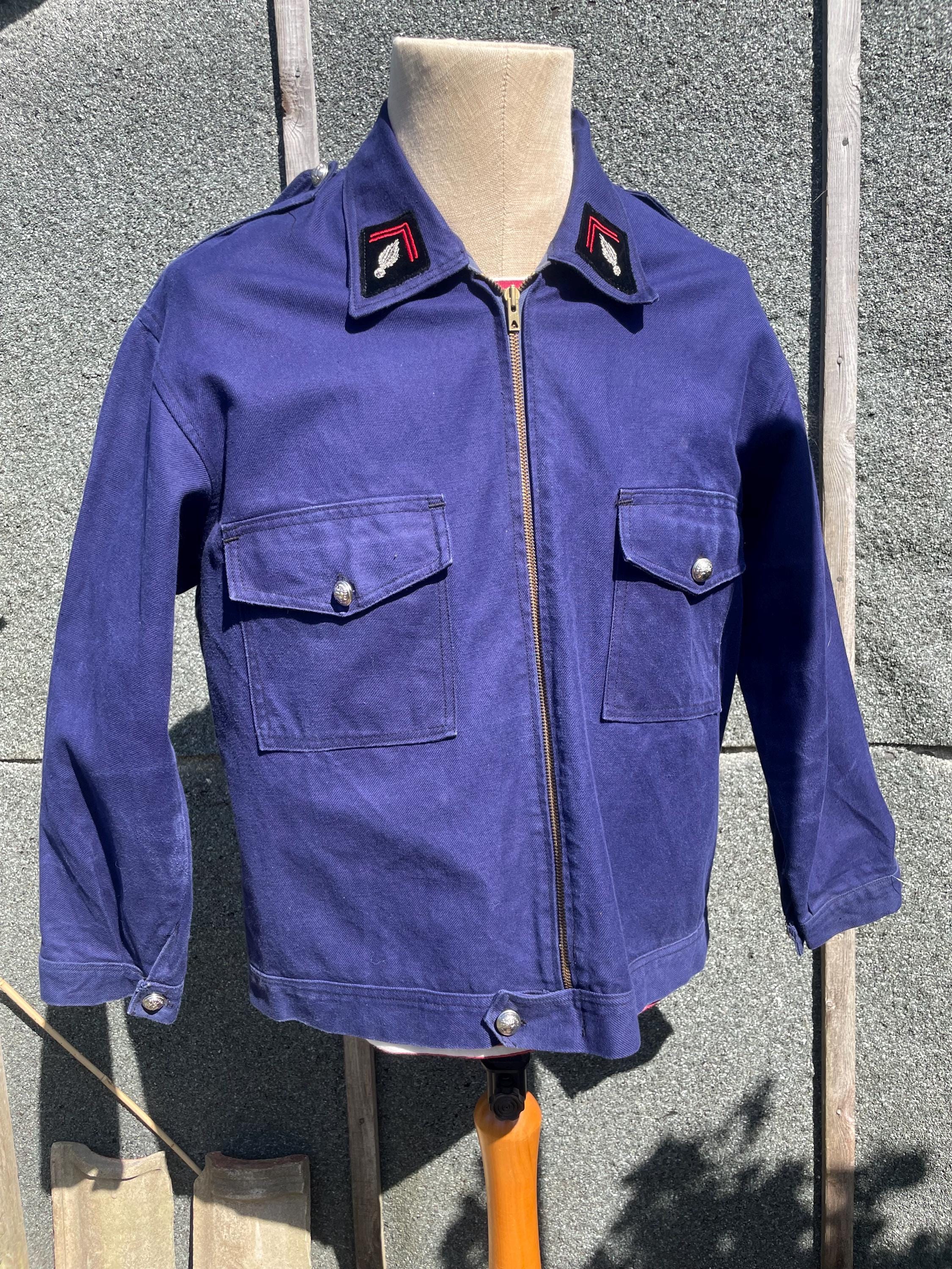 Vintage Fireman Coat - Etsy