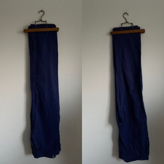 Vintage French Trouser, Size W36, Bleu de Travail