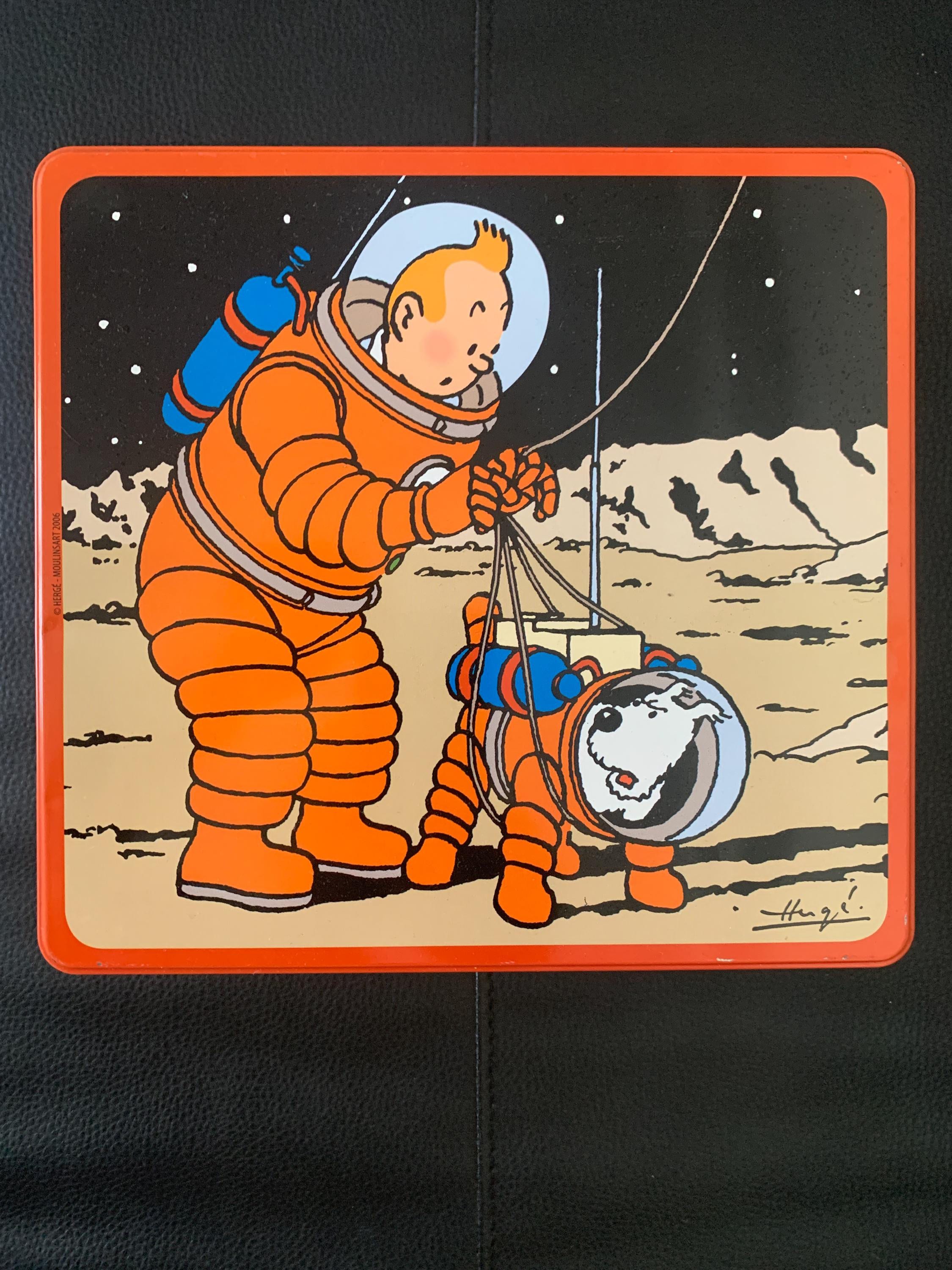 TIN TIN タンタンの冒険 壁掛け アートボード TIN TIN タンタンの冒険 壁掛け アートボード