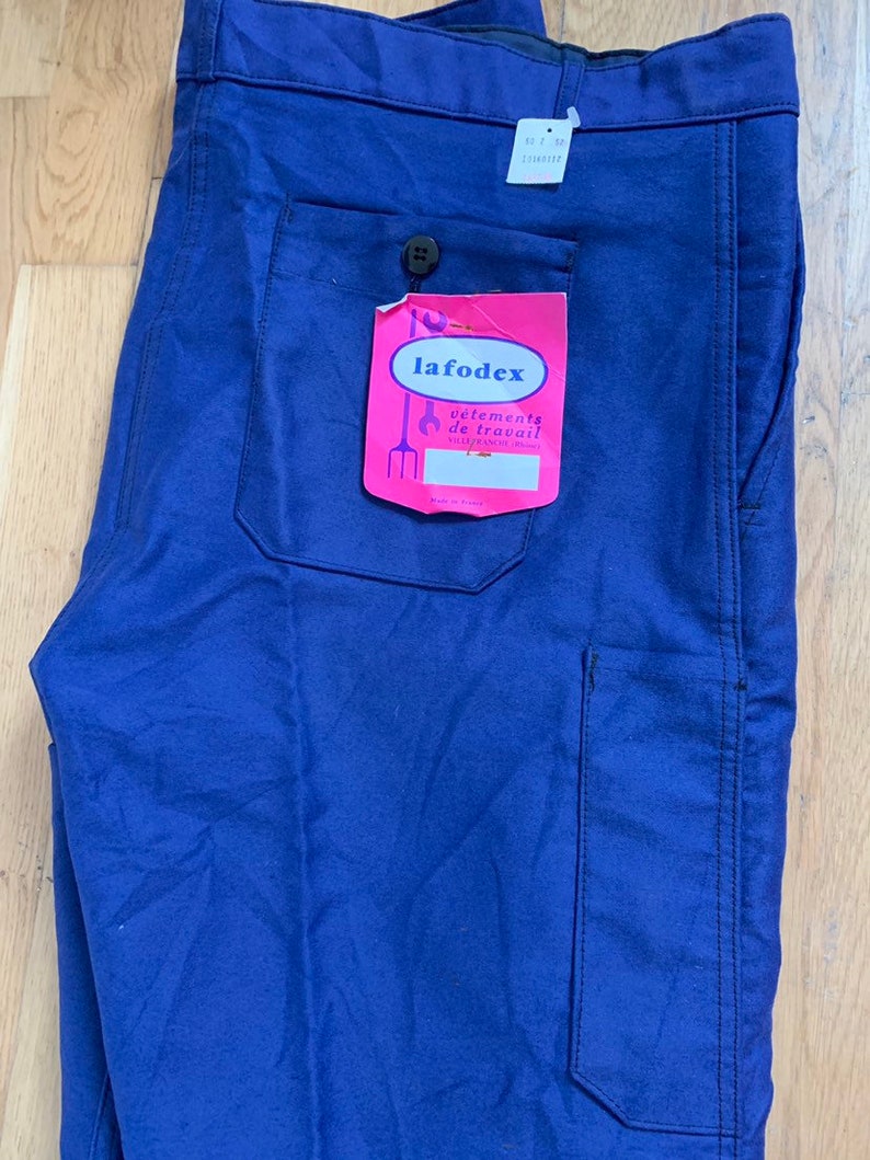 Size W40 Vintage French Trouser Dead-stock FT22