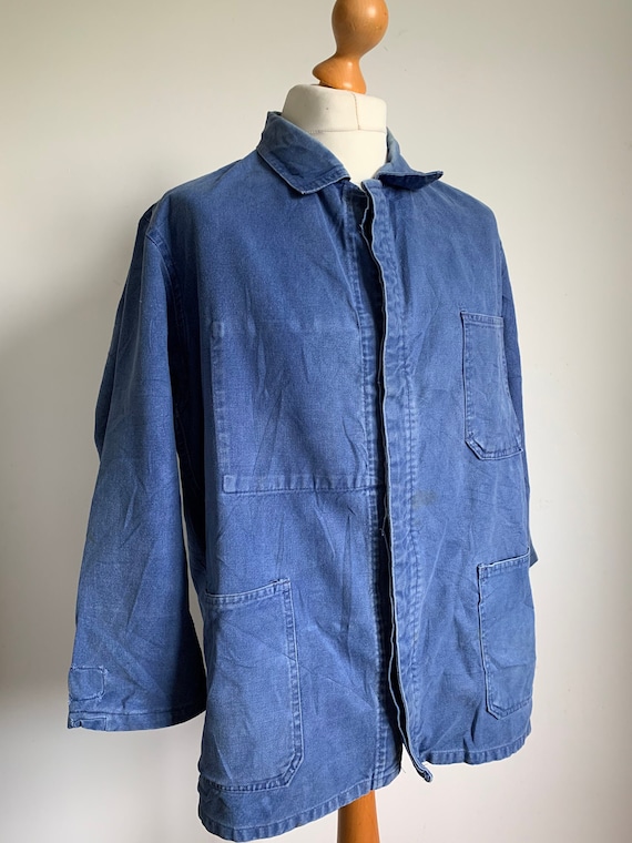 French Workwear, Size XL, Vintage Chore Coat, J65