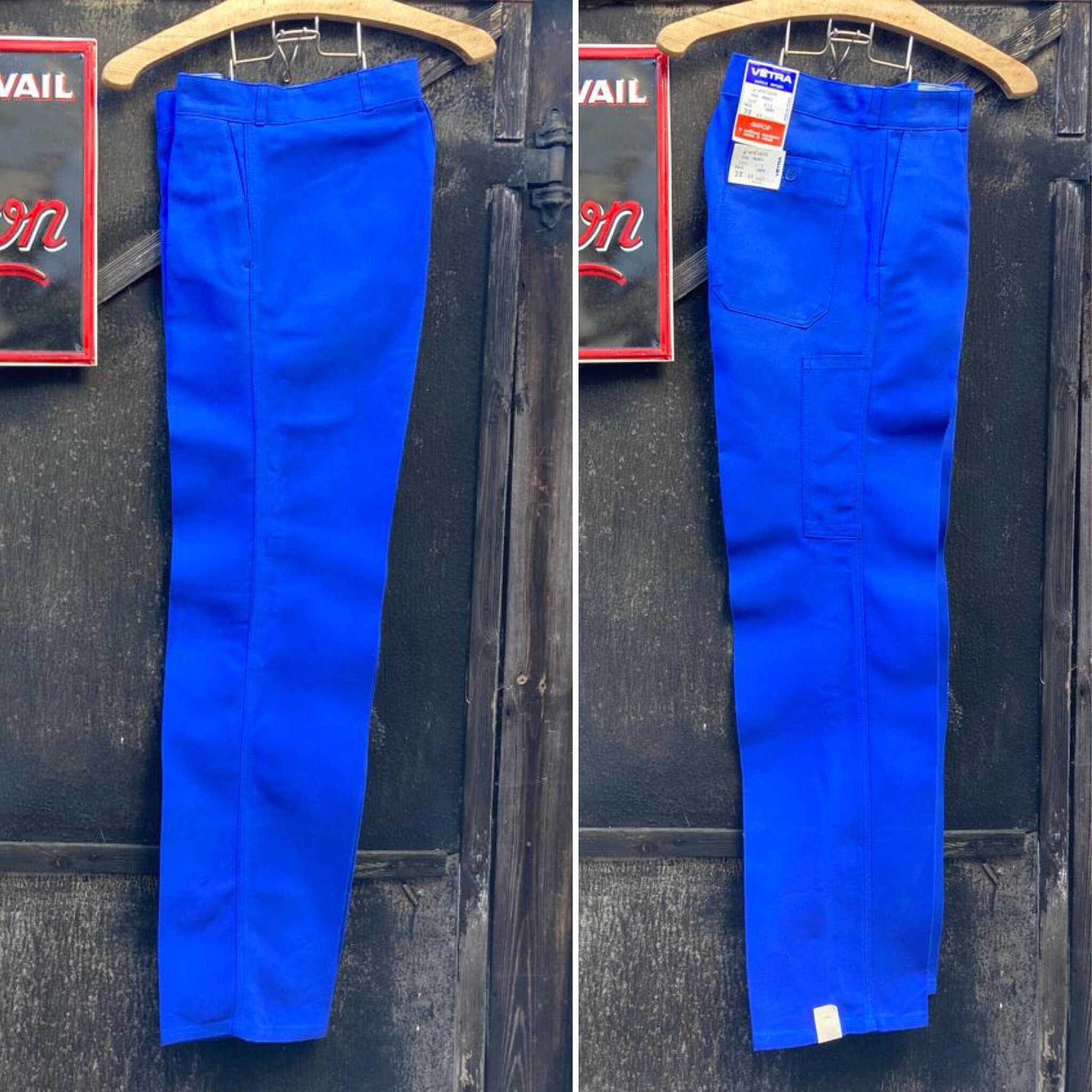 Size Small, W30/L34, Vintage Vetra French Pants, Dead-stock