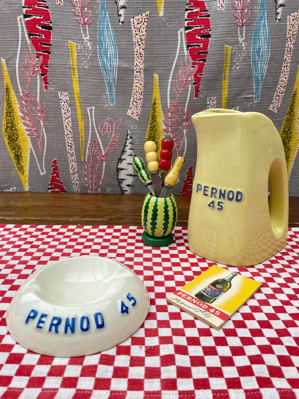 Pernod Ashtray - Etsy