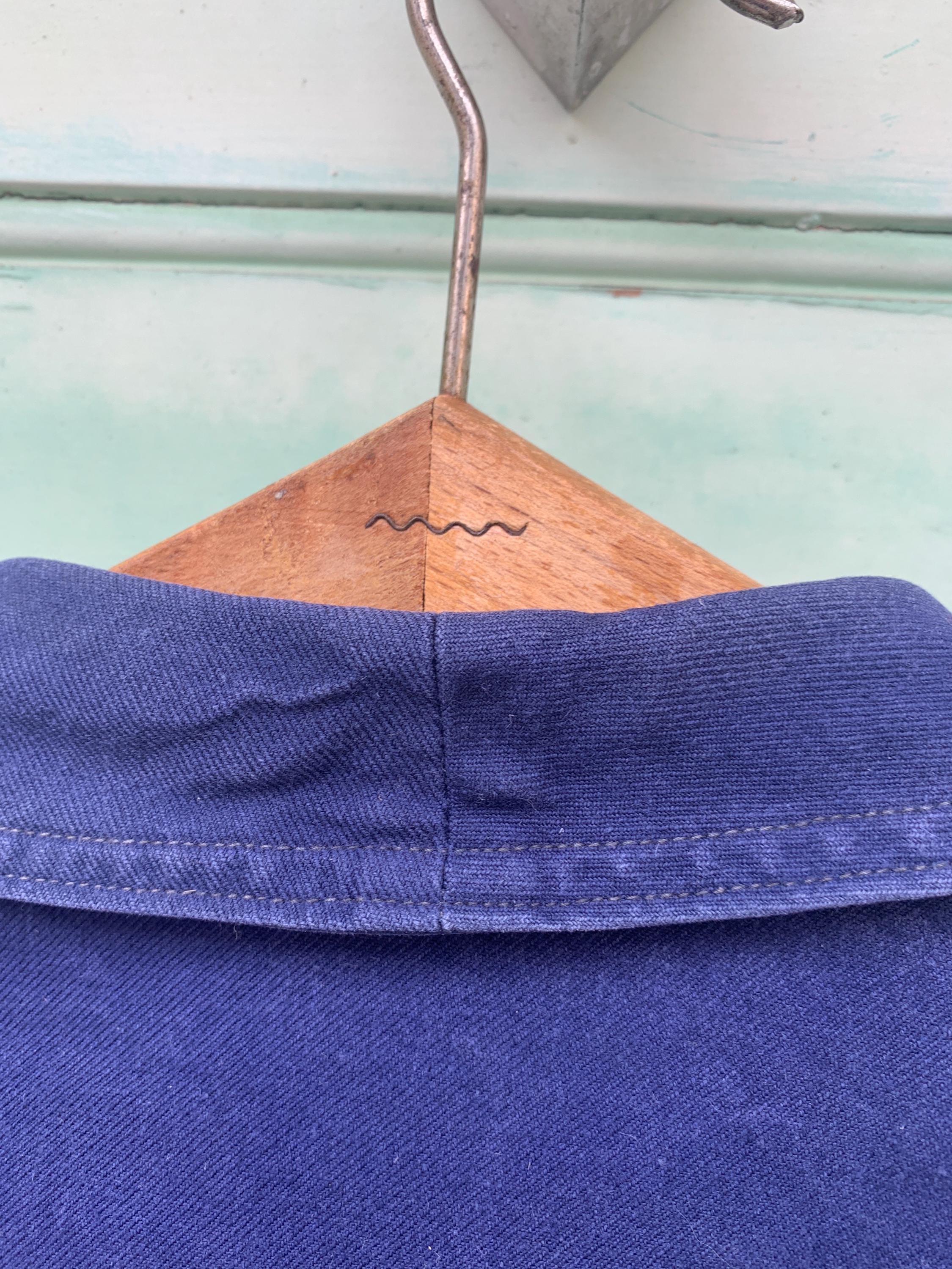 Size L, French 1950's St James Naval Workwear Jacket Size L, French 1950's St James Naval Workwear Jacket