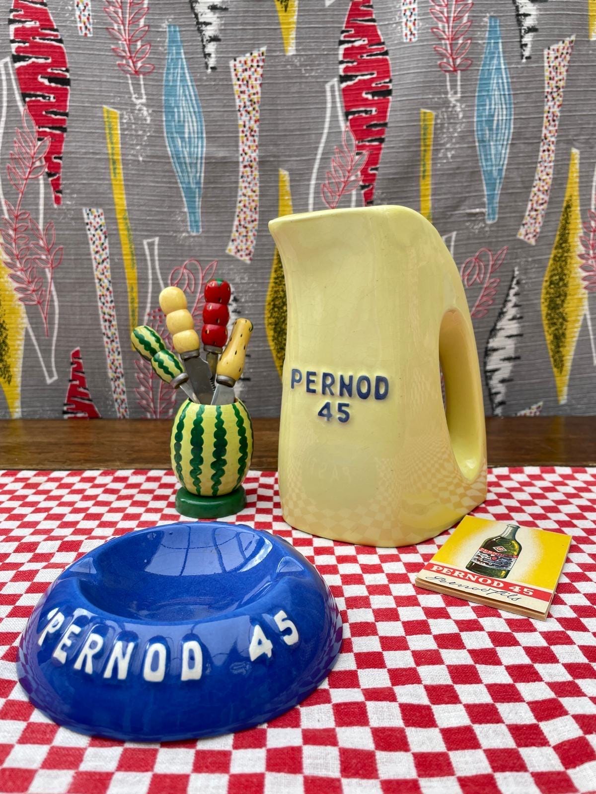 PERNOD アシュトレイ Pernod Ashtray - Etsy