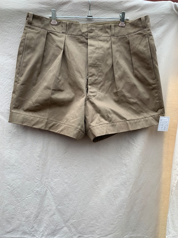 Un-worn 1950's Shorts. French M47, Indo-china Campaign. Dead