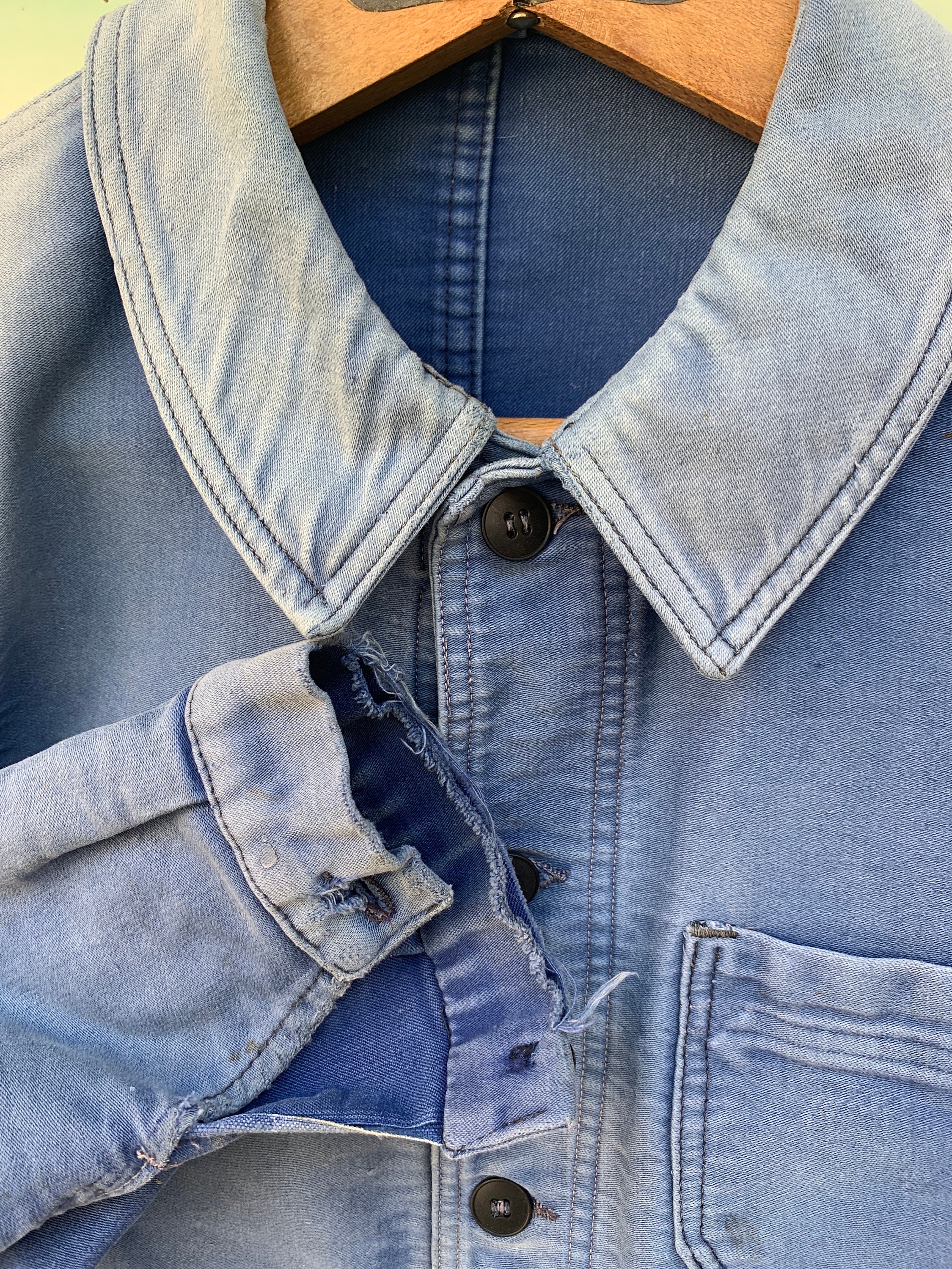 Kai D Utility — Hardy Chore Jacket - Soft Moleskin - L