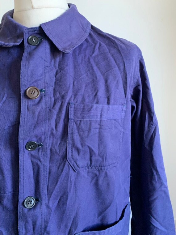 French Workwear, Size L, Vintage Chore Coat, J93
