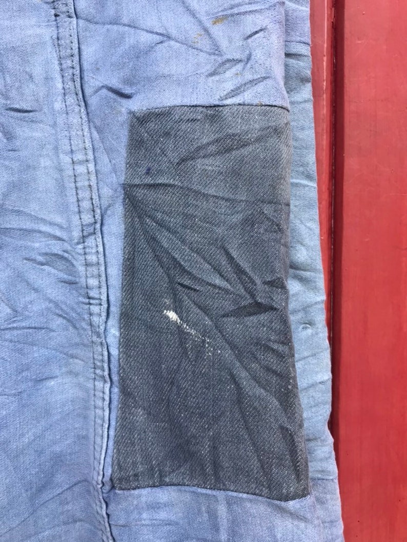 Size M W34 Vintage French trousers JY6 Work-wear Pants