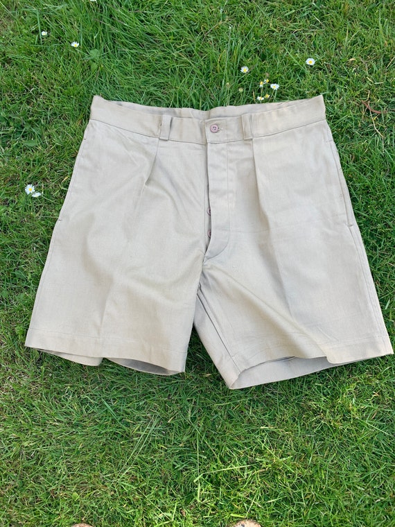 パンツ 50s W32R US ARMY Chino tack short pants il_1080xN.6692974370_csii.jpg
