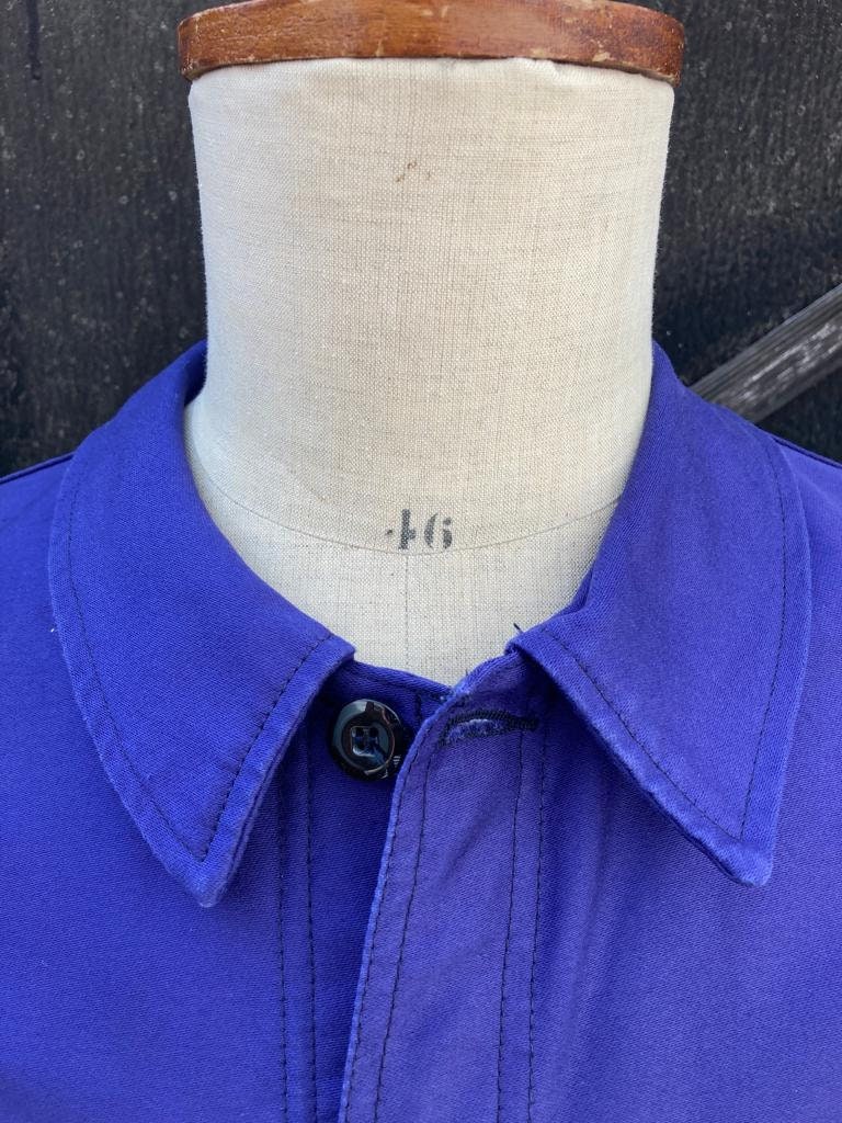 Buy French Workwear Moleskin Jacket, Size L, 1005 Cotton