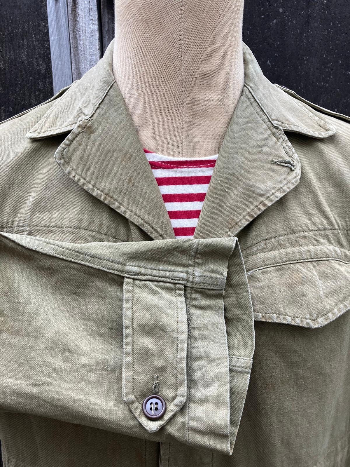 Size S/M, Vintage French M47 French Army Field Jacket, 100
