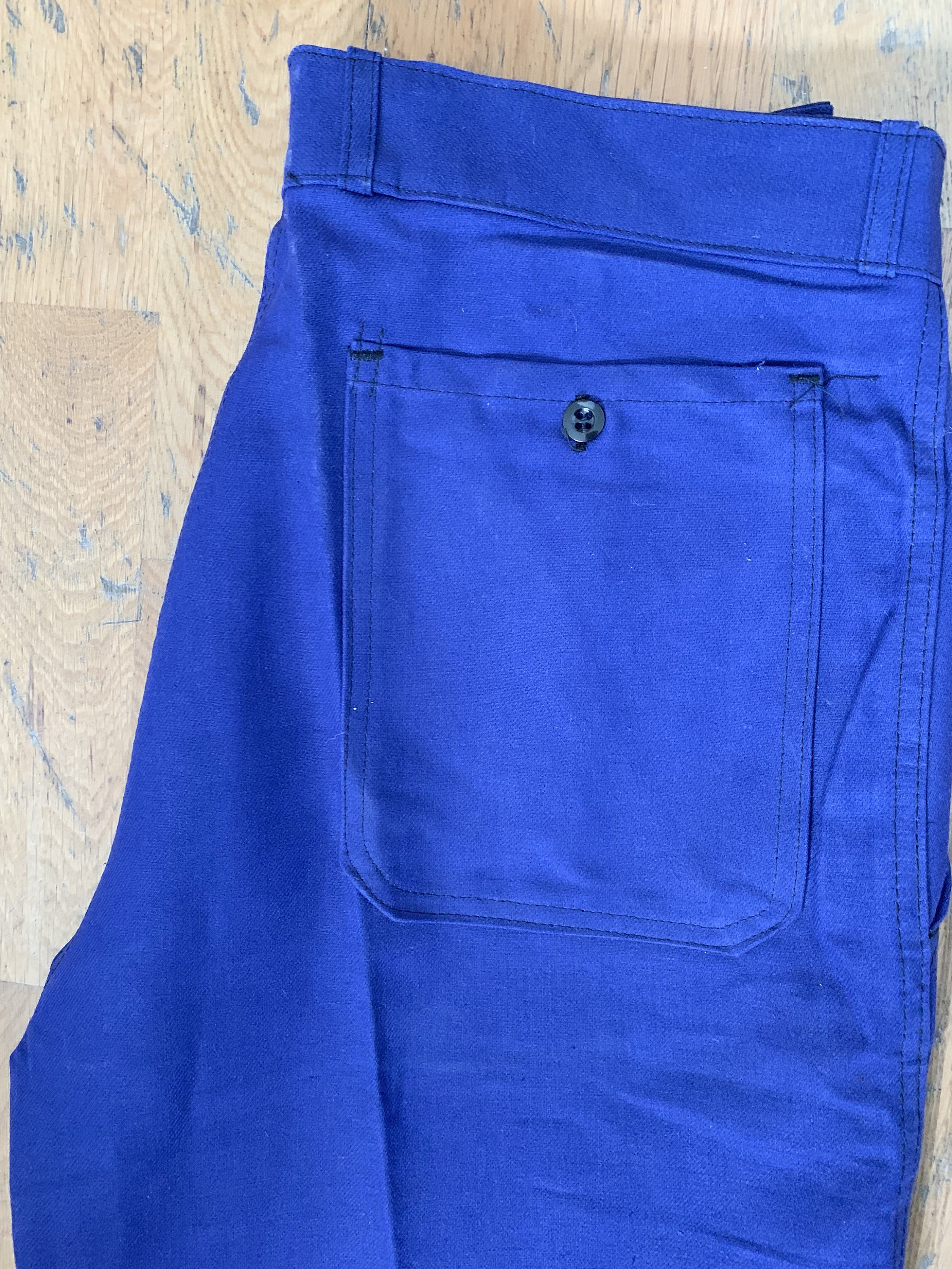 Vintage French trousers un-worn Dead-stock Size W34/L32 | Etsy