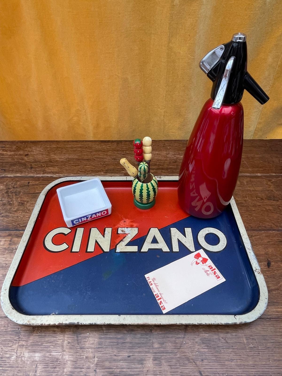Cinzano ashtray - Etsy 日本