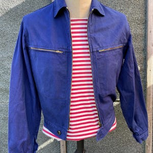 Vintage French Cycling Jacket - Etsy