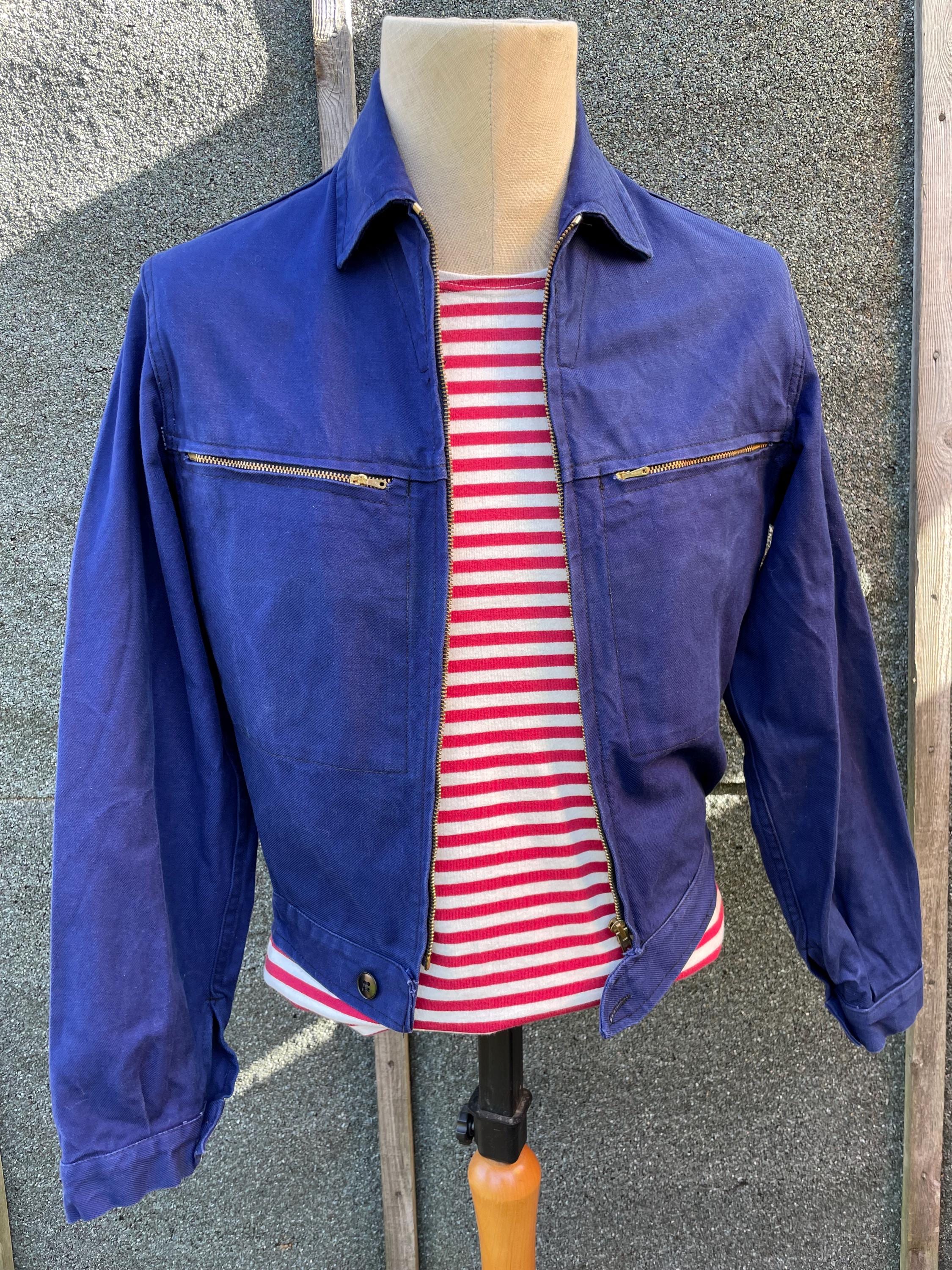 Vintage French Cycling Jacket - Etsy