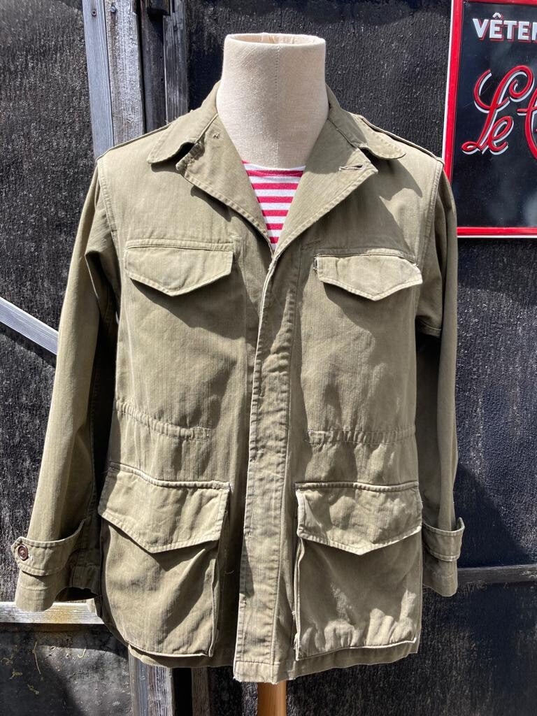 高価値 Size S, Early Jacket, Field Army French M47 French Vintage ジャケット・アウター