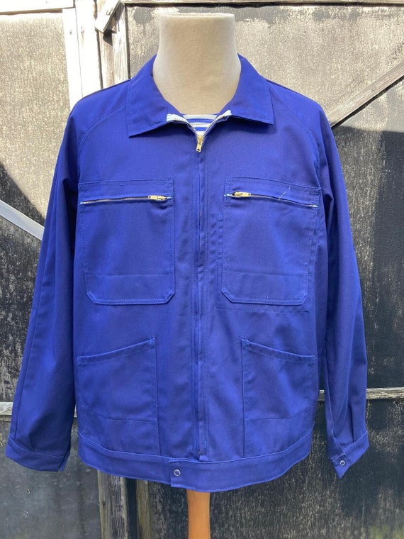 French Cyclist Jacket 60s 70s Vetement Combet - S – Refade