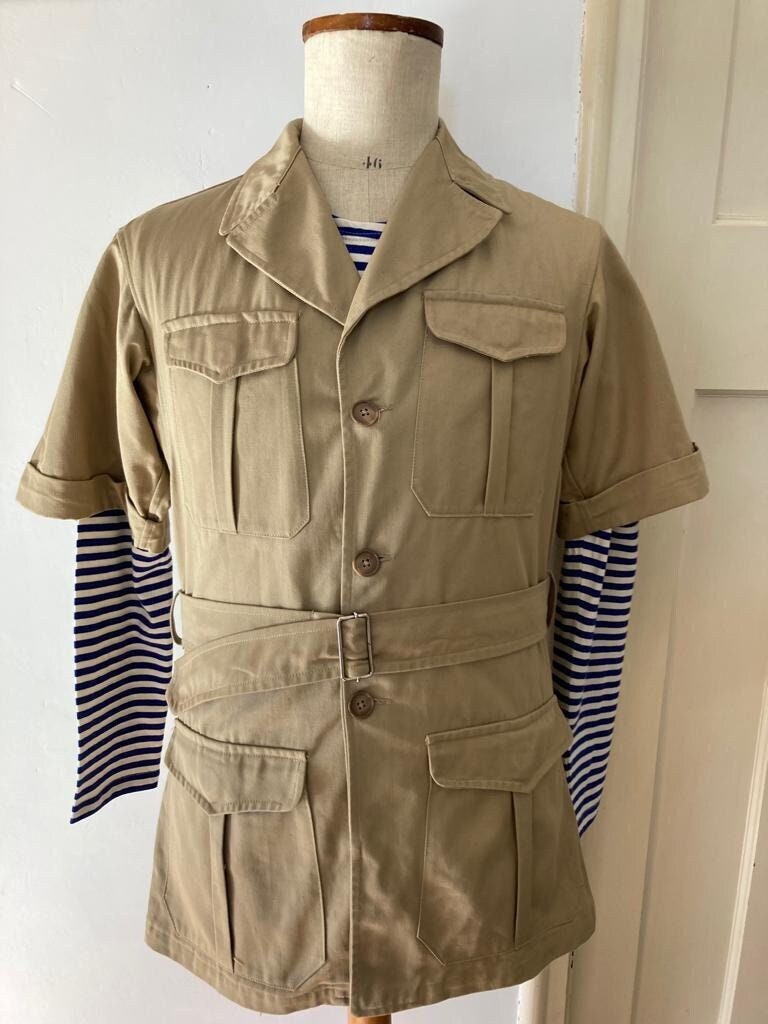 Short sleeve hotsell bush jacket