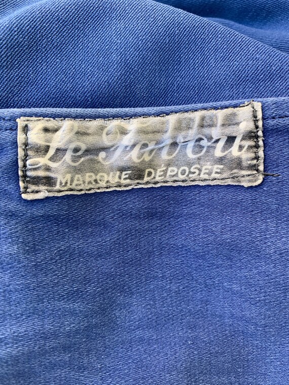 Size Small, Exceptional French Moleskin Workwear Jacket, Le