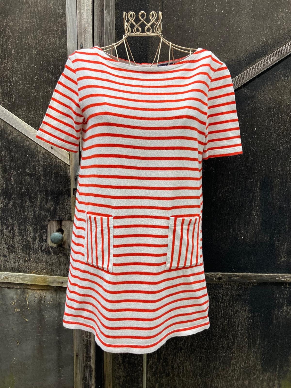 chinese dress ladies Lucia Stripe Dress main image 0