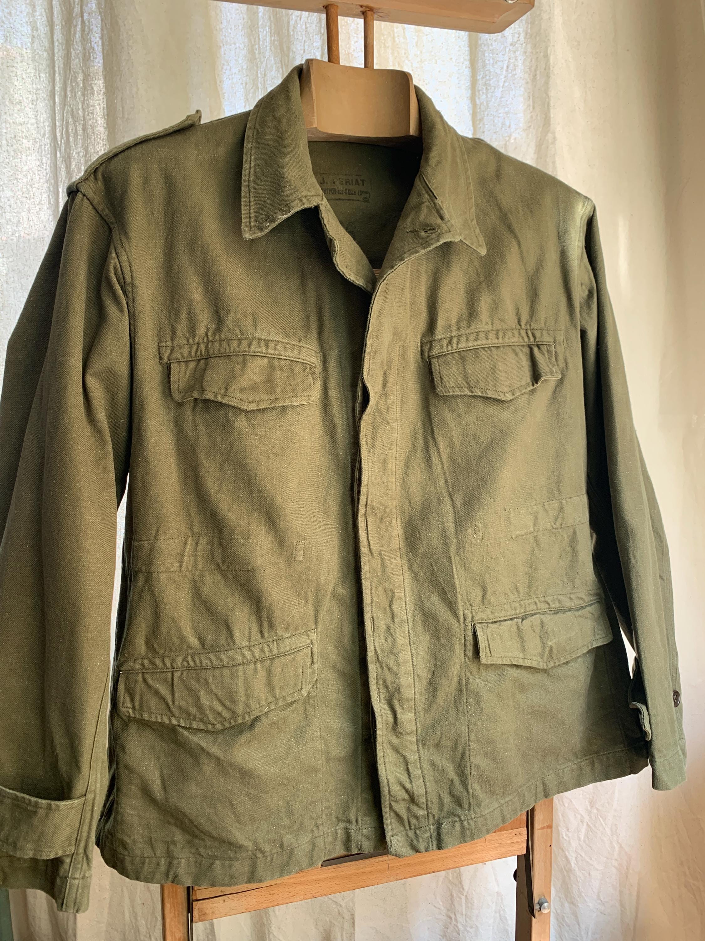 French M47 Jacket, Deadstock - Etsy