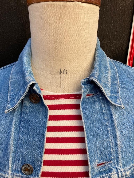 Levi's Big E, Type 3 Jacket, 1960's Slim-fit in Excellent Levi's Big E, Type 3 Jacket, 1960's Slim-fit in Excellent