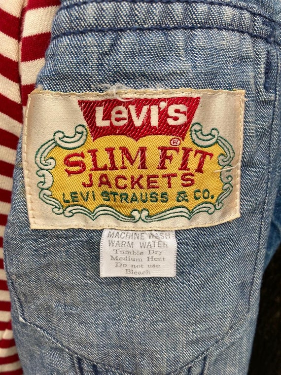 Big E Levis Type 3 Jacket Slim-fit -