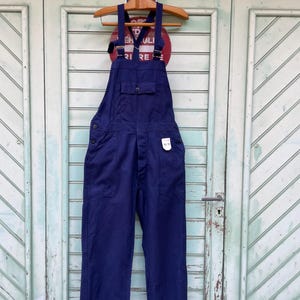 Vintage Navy Dungarees - Etsy - Page 2