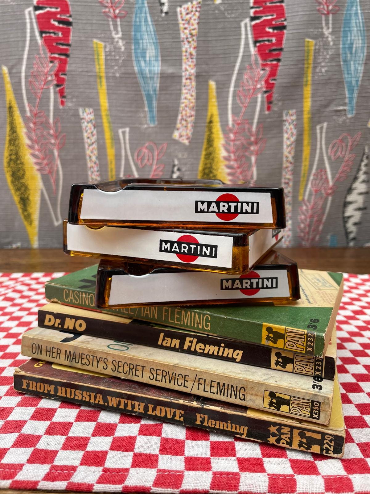 Martini Ashtray - Etsy