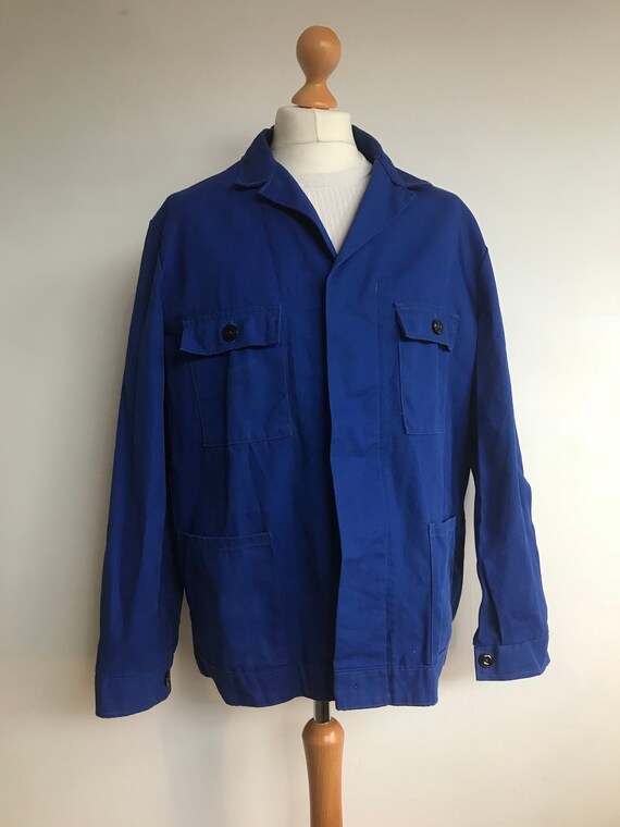 German workwear Chore Coat, Size L, Vintage Workwe