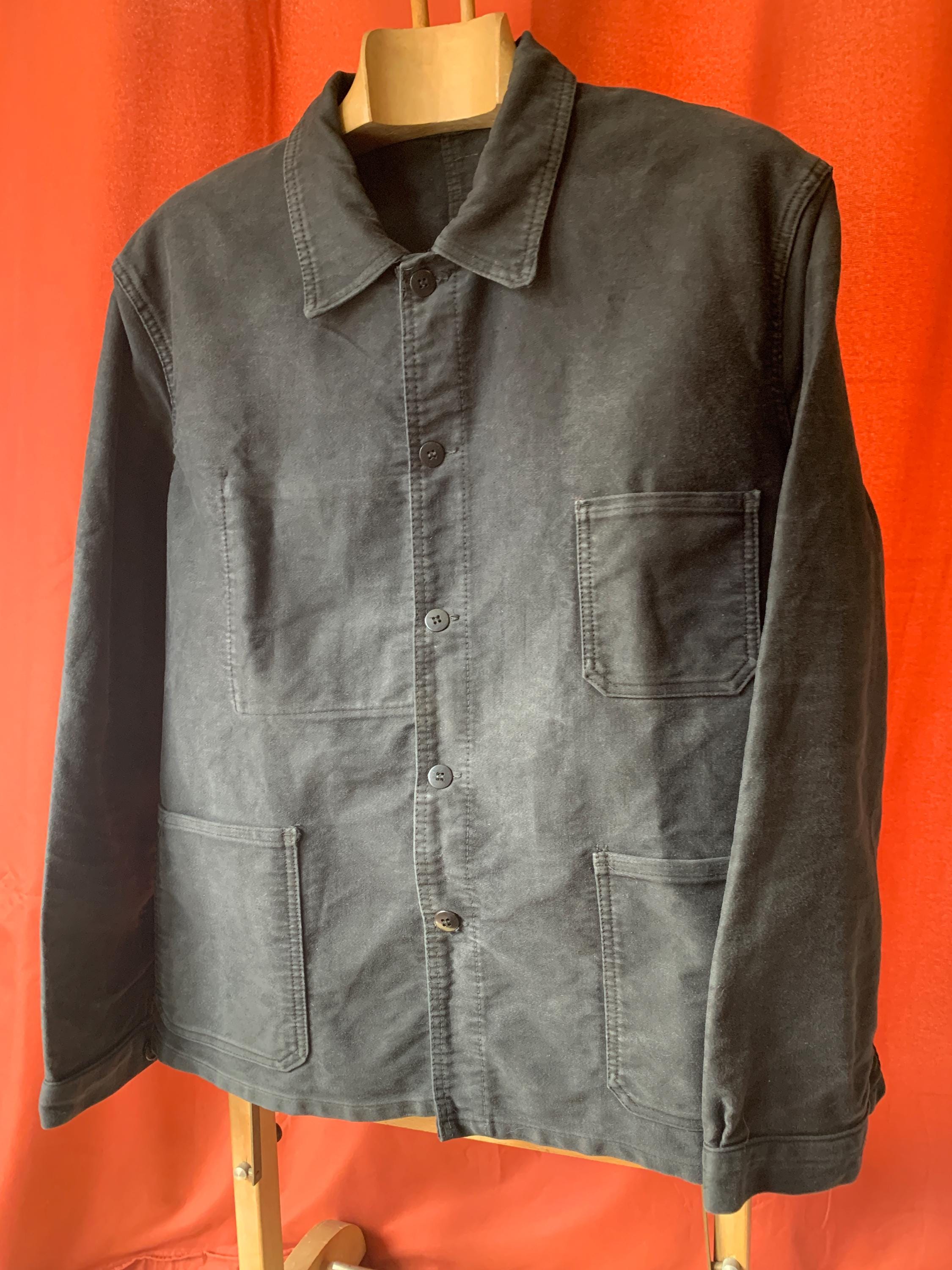 1950s French Work Jacket - Etsy