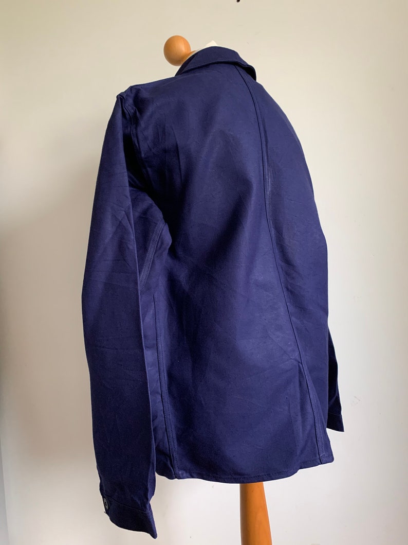 MINT condition Dead-Stock Work-Wear KL14 Size L Vintage French Chore Coat