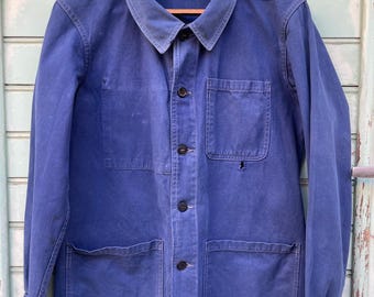 Size Small, Exceptional French Moleskin Workwear Jacket, Le Favori