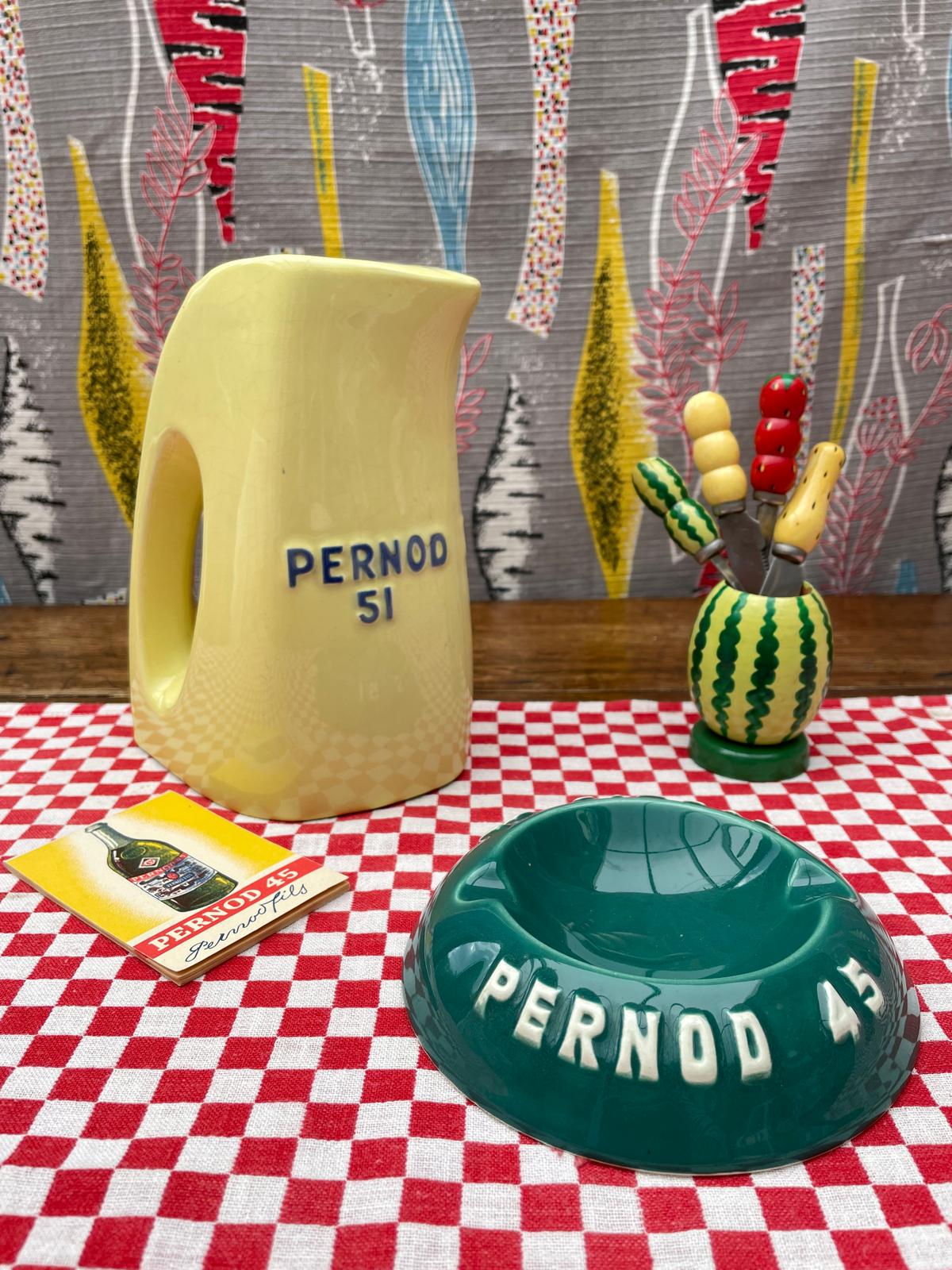 Pernod Ashtray - Etsy