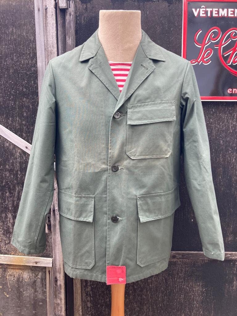 French Hunting Coat, Size M, 1960's, Outdoor Pursuit/Fishing, Un-worn Dead-stock! J39