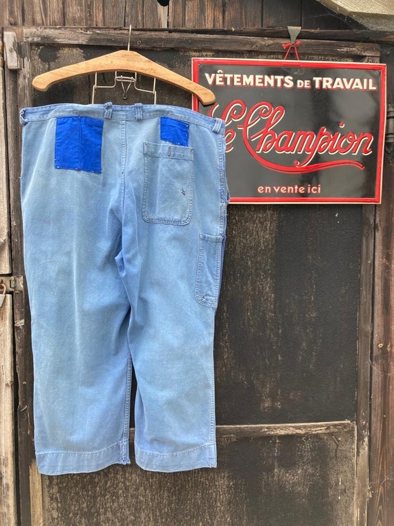 Vintage French Pants, Size L, Waist 40 Vintage French Pants, Size L, Waist 40