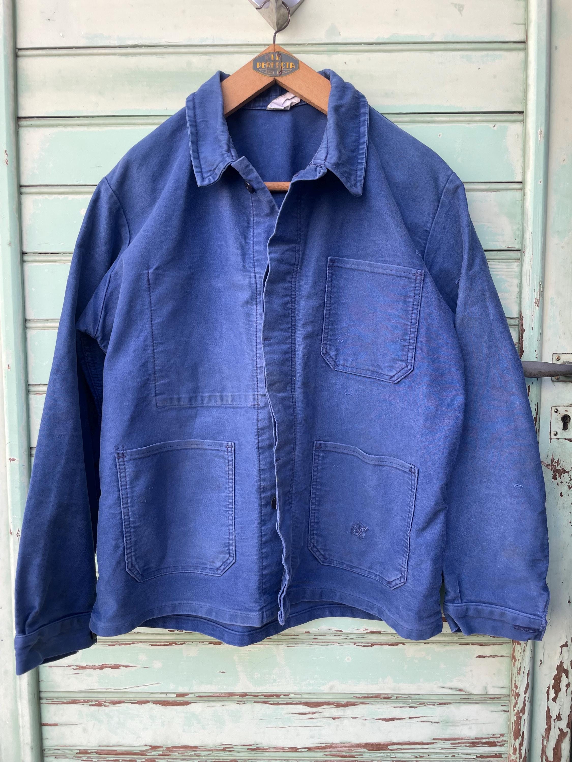 French Chore Coat Deadstock - Etsy