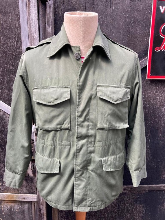 Norwegian M51 Vintage Army Field Jacket Size M J79 - Etsy Canada