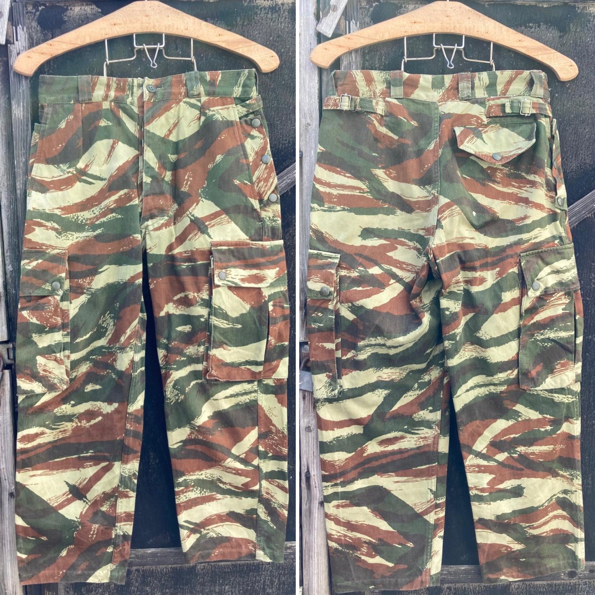 M-47 French army Trousers 後期 13 Original French Army M47 Trousers