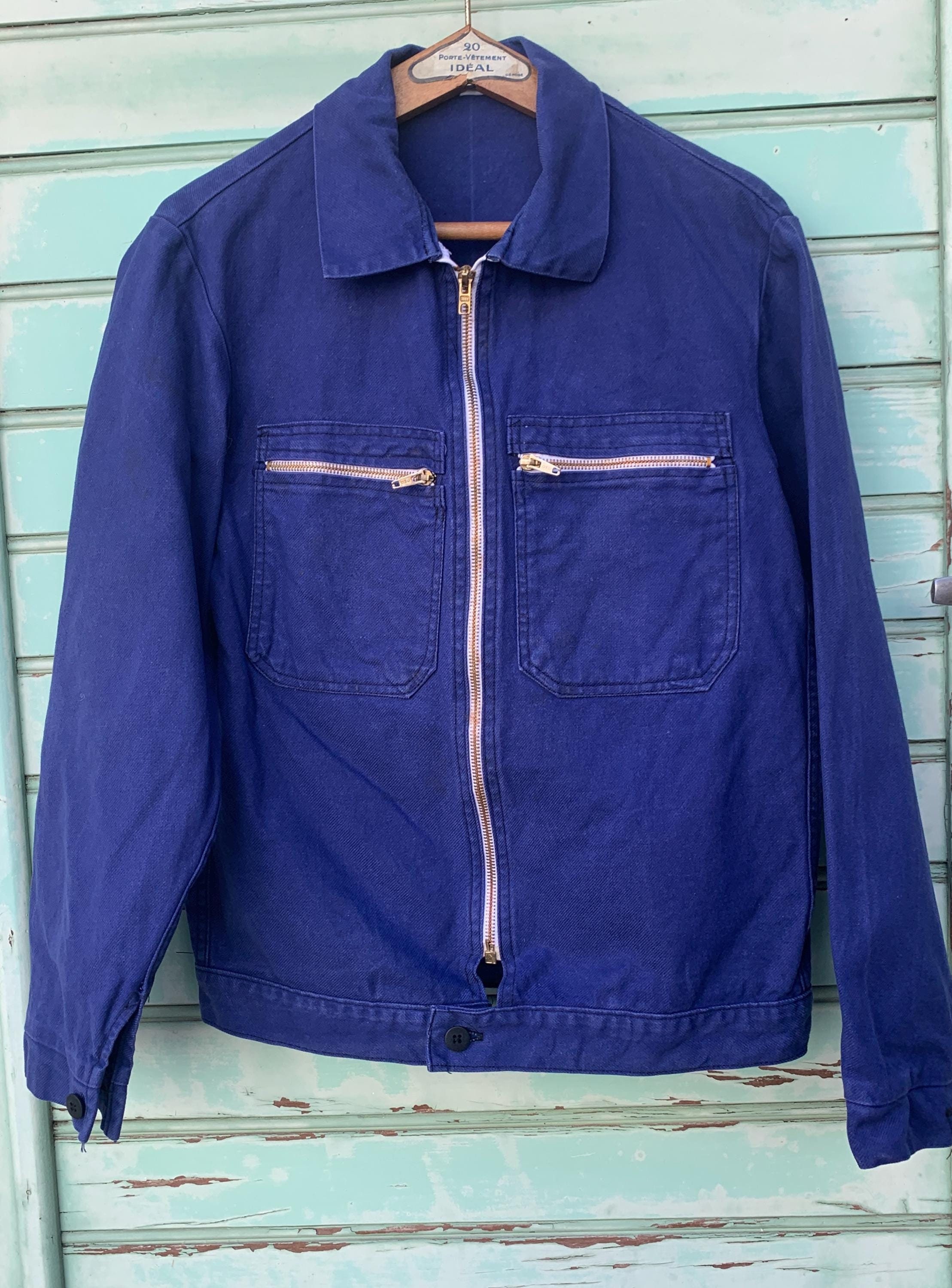 French Cycling Jacket Vintage - Etsy