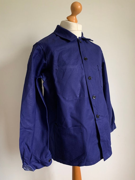 French Work-wear, Size L, Vintage Work Coat, J47
