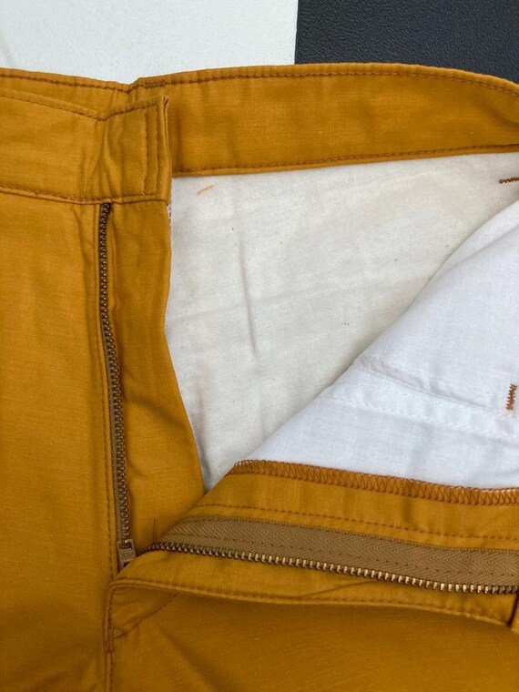Rare Dead-Stock 1970's, Yellow Levi's Pants/Trous… - image 9