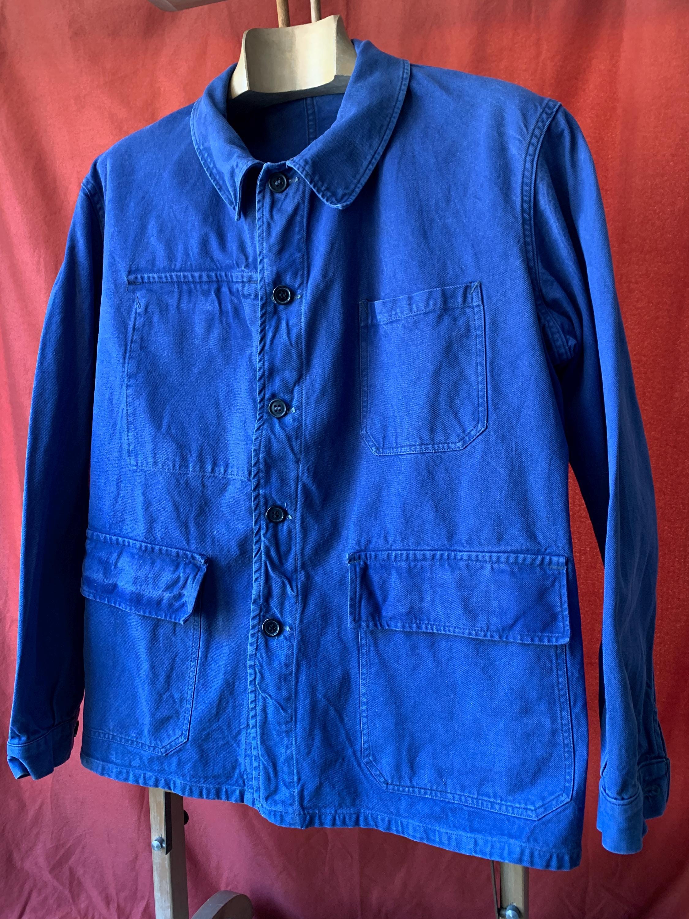 Size Large, Rare Unusual French Military 1950's Cotton