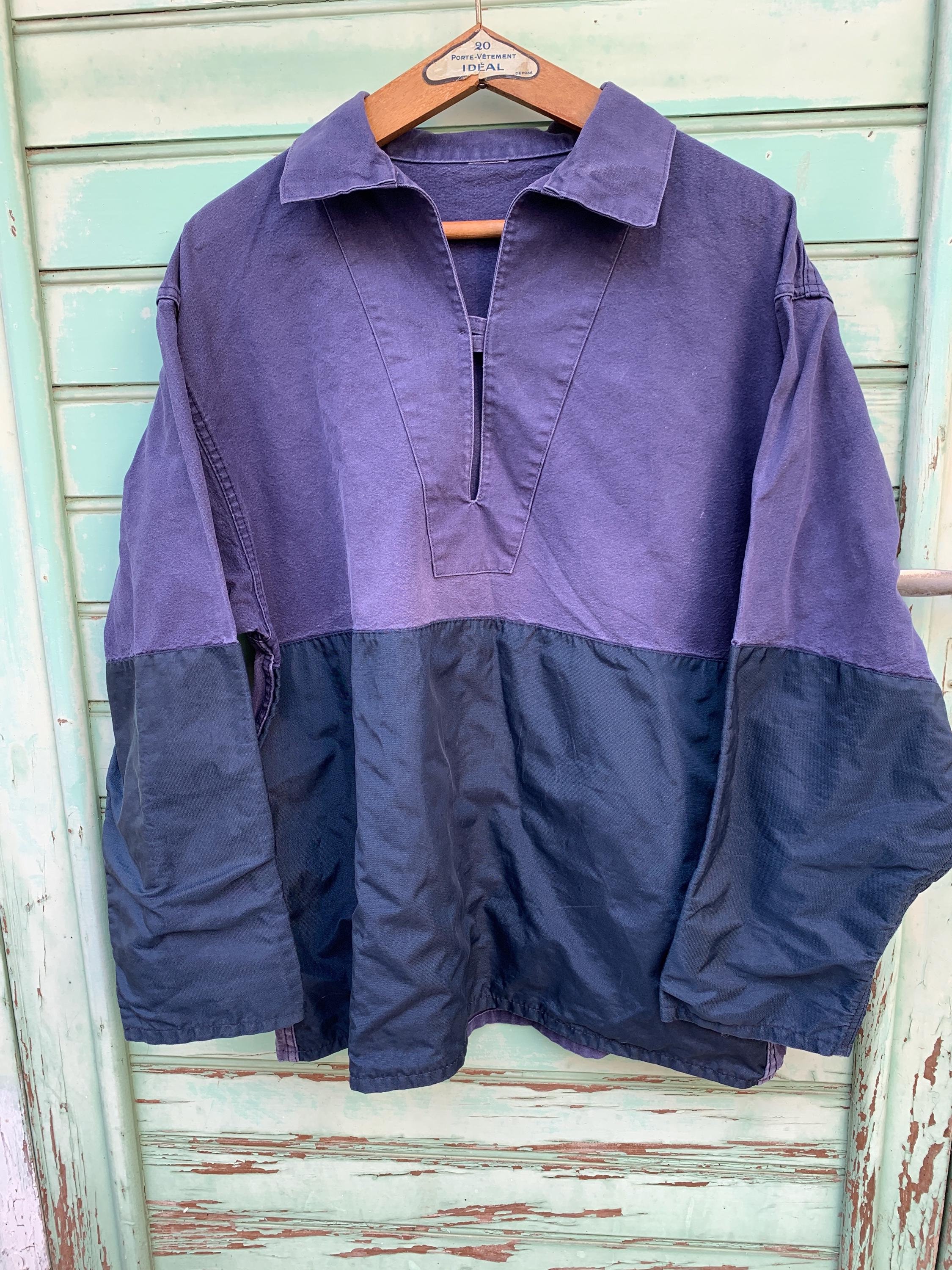 Vintage French Work Smock - Etsy